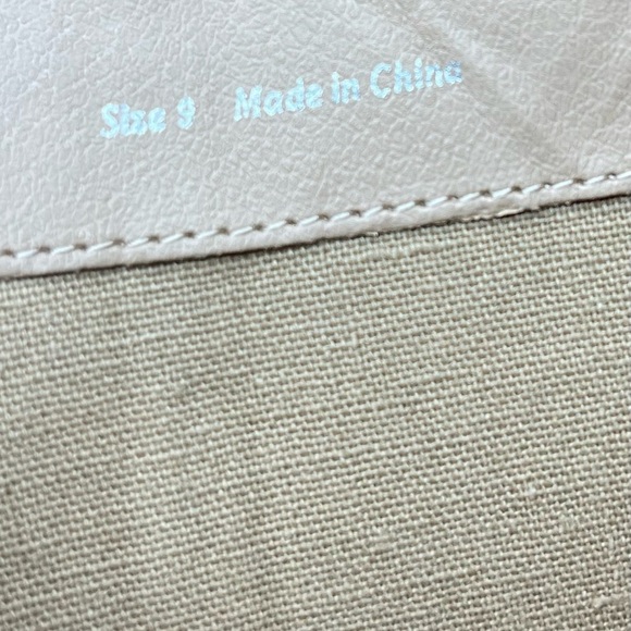 Dolce Vida Paulie Buckle & Chain Strap Biker Boots Sz 9 - Picture 7 of 7